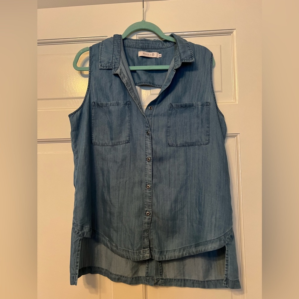 Billy T sleeveless top